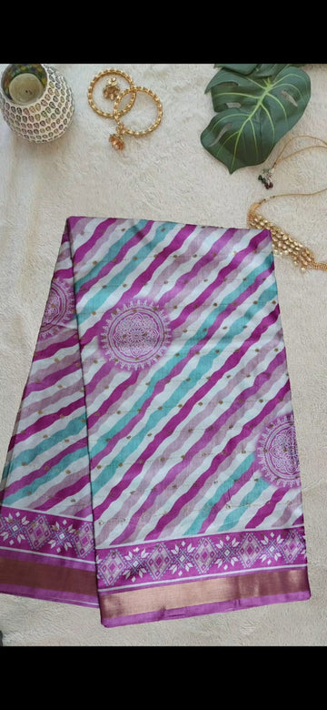 Paper Silk Satyapole Sarees