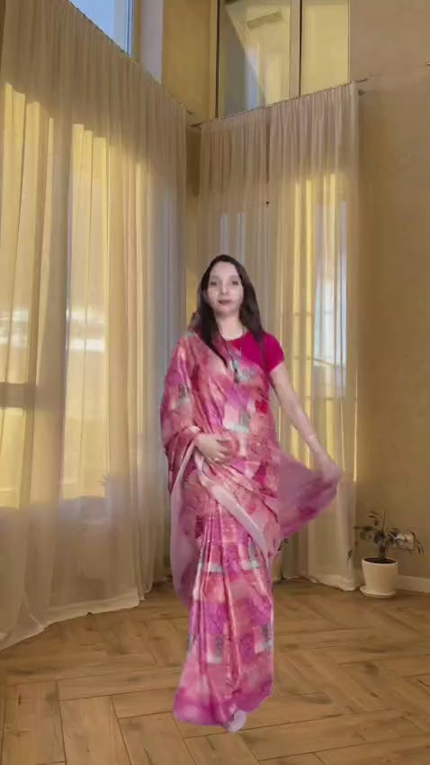 Paper Silk Satyapole Saree